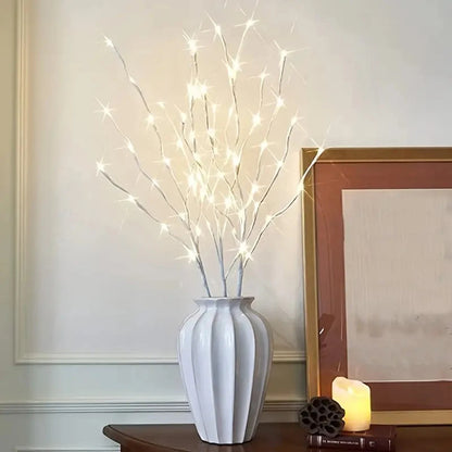 1 PC White Birch Branch Light LED Festive Lights